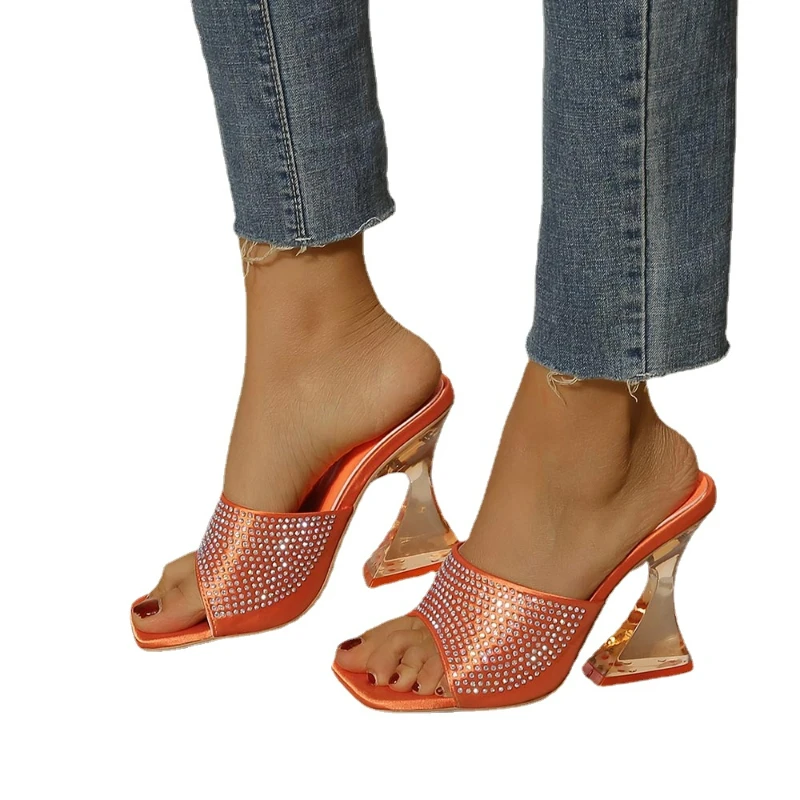 

Босоножки женские на платформе, сандалии на толстой подошве, модные роскошные туфли на высоком каблуке, лето 2022