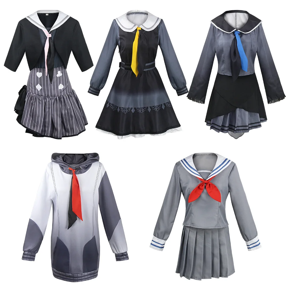 

Project SEKAI Anime Cosplay Cosplay Costumes Shinonome Ena， Asahina Mafuyu，Yoizaki Kanade，Hoshino Ichika Cosplay
