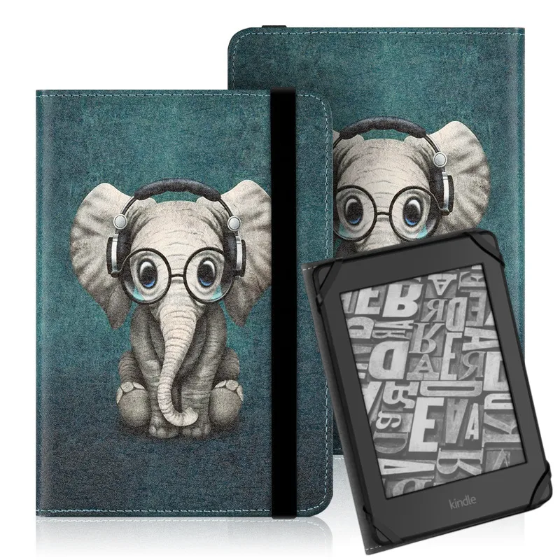 

Print Cute Cover for Digma E630 E631 E632 EReader Universal Case for Digma E624 E626 E627 E629 R663 R660 R658 Pocket Ebook Case