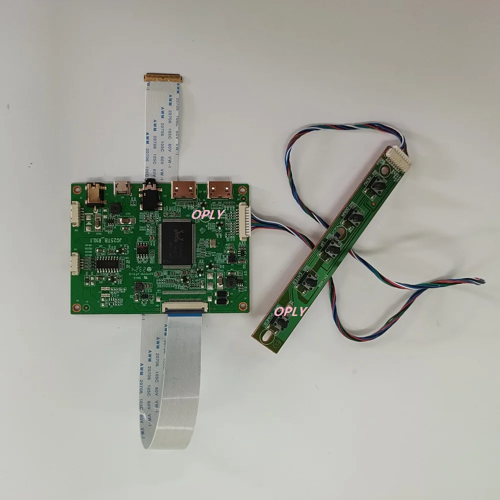 

Плата контроллера EDP 2K для B125HAN02.3 B125HAN03.0 B125HAN03.1 1920X1080 Micro USB Mini 2 HDMI-совместимая ЖК-панель