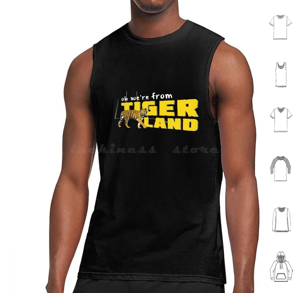 О мы из тигра-ричмондской песни майки жилеты без рукавов тигры Ричмонд ричмондры
