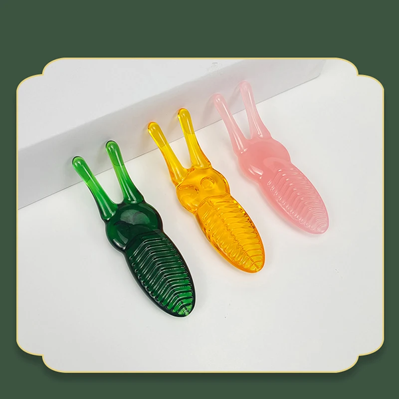 

Face Guasha Scraping Facial Gouache Natural Resin Y-shaped Massage Plate