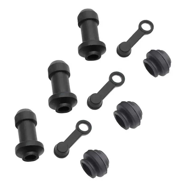 

3 комплекта тормозного насоса, суппорт, амортизатор, пылезащитный чехол, резиновая втулка для мотоцикла, электрического скутера, дисковый тормоз