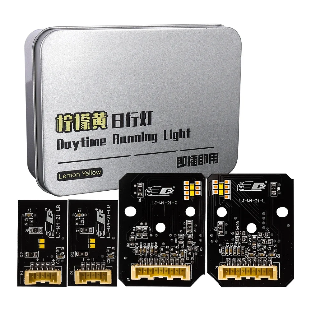 CSL для BMW 4-й серии Angel Eyes DRL Желтые лазерные платы M3 M4 425 430 G22 G23 G26 G80 G82 Модуль дневных