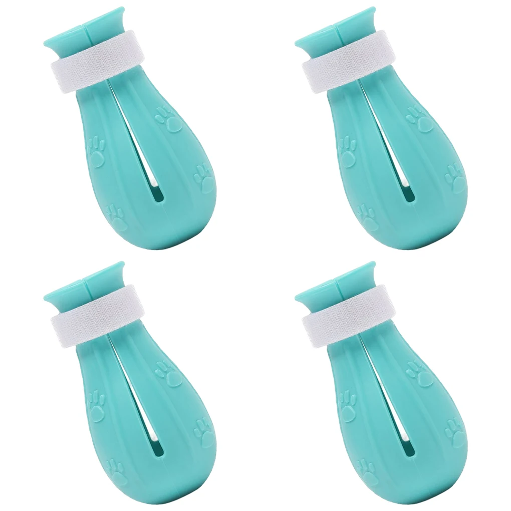 

4 шт. Защита от царапин кошачий башмак защита лап многофункциональные товары для домашних животных