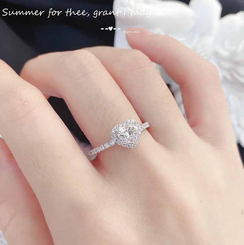 Рисунок 4 - LUOWEND 18K кольца из белого золота