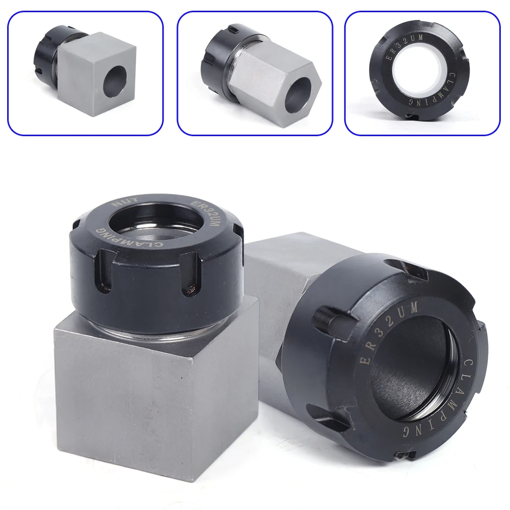 

Square/Hex ER-32 Extension Collet Holder Collet Chuck Tool NEW