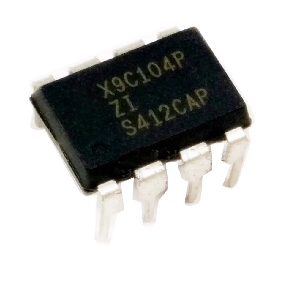 

5 шт./партия X9C104P X9C104 DIP-8 в наличии
