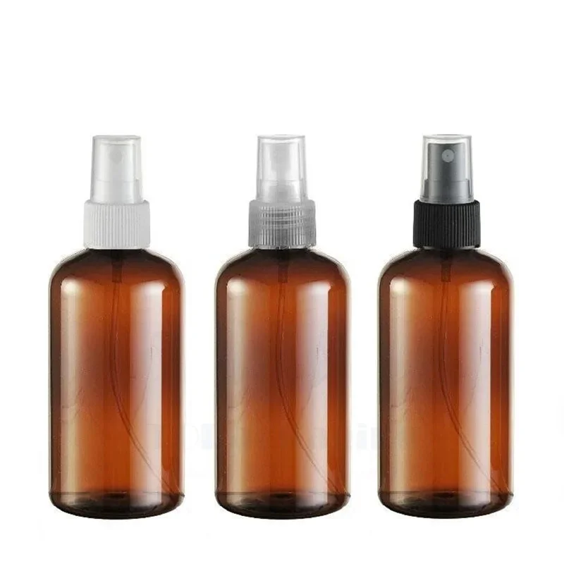 Флакон с распылителем Янтарный пластиковый 30 шт. * 220 мл