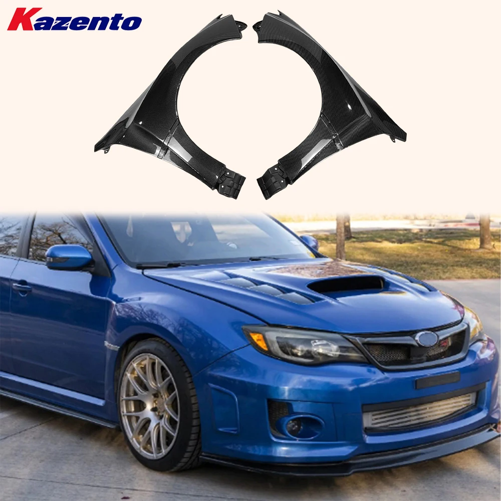 

Переднее вентилируемое крыло в стиле карбона OE для Subaru Impreza WRX STI GR GRB 2008-2014 5DR