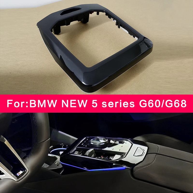 

Для BMW 5-й серии I5 G60 G68 2024-25, седло с центральным управлением, светодиодная лампа переключения передач, окружающее освещение, ночной интерьер, автомобильные аксессуары