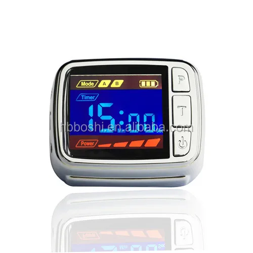 

Diabetes blood pressure blood sugar monitor watch instrument
