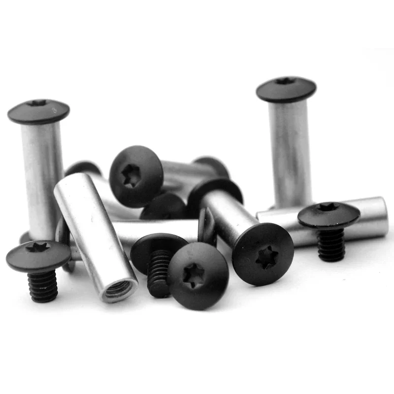 

4 комплекта винтов TYSEEK Torx T8 M3,5 из нержавеющей стали 416 для рукоятки ножа