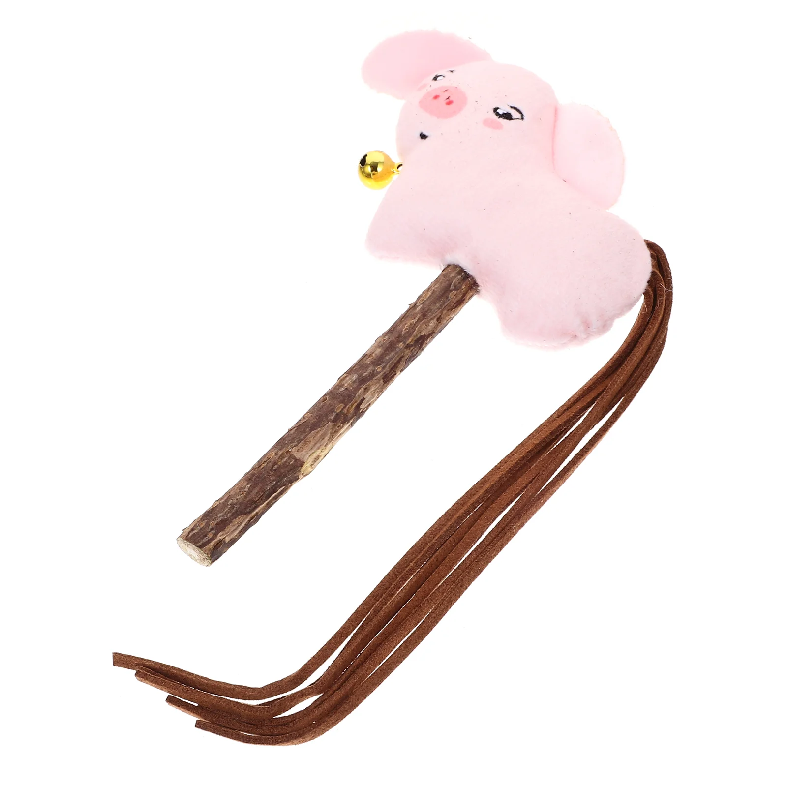 

Cat Toy Plush Animal Wand Catnip Sticks For Cats Multifunctional Teasing Interactive