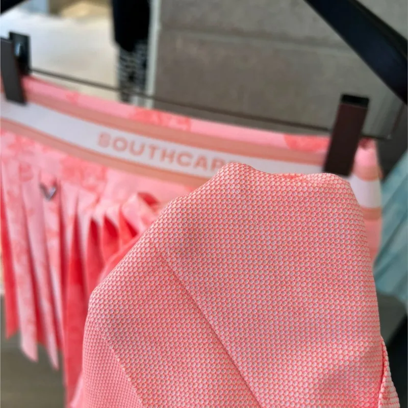 Women's Floral Pleated Skirt Ruffle High Waist Summer Mini Skirt