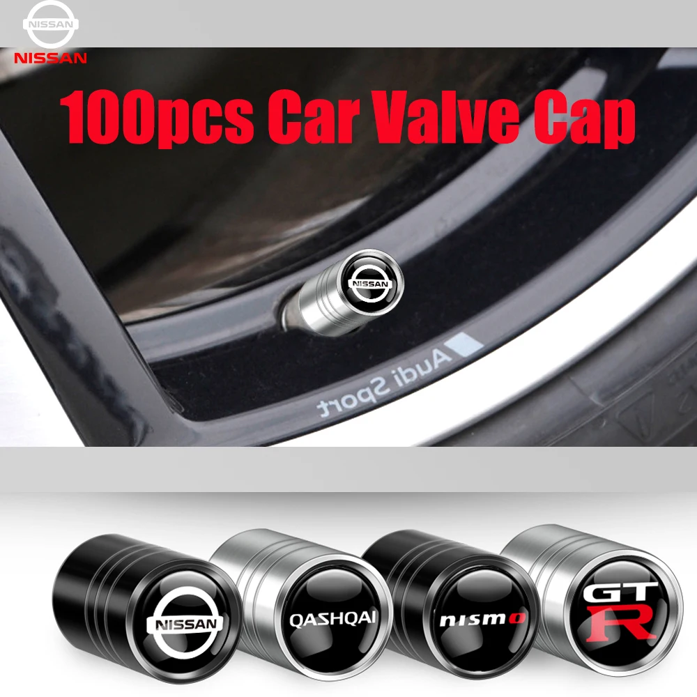 100 шт. автомобильные колпачки для клапанов шины колес защитные чехлы штока