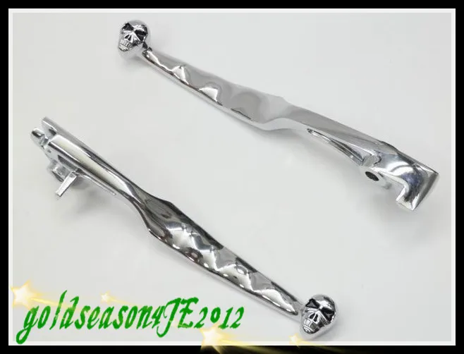 Chrome рычаги с черепом для Suzuki 97-04 Marauder 800 05-06 выбран бульвар M50 C50 01-04 - купить по