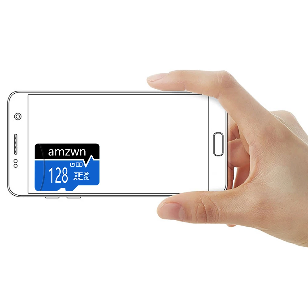 Карта Micro SDD TF 32 64 128 256 512 Гб класс флэш-памяти 16 ГБ Microsdc для смартфона адаптер ключ |