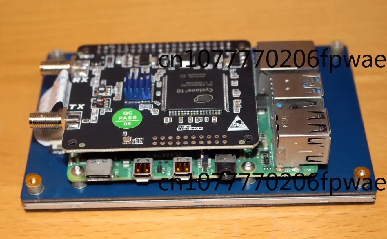 Новый программно определяемый радиоприемник Radioberry V2.0 AD9866 + 10CL016 модуль для Raspberry