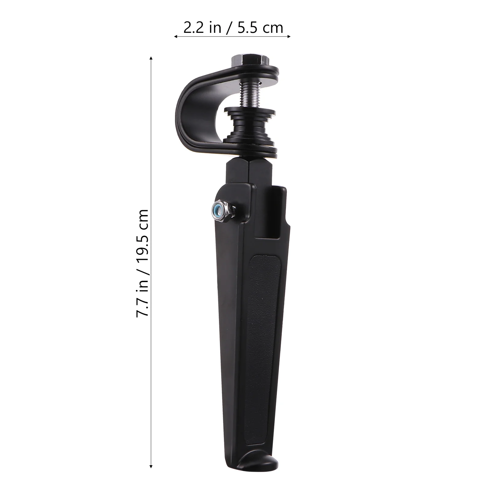 

Foot Pegs Motorcycle Rest Bike Footrest Motorbike Black Highway Controls Aluminum Shifter Peg Frontside