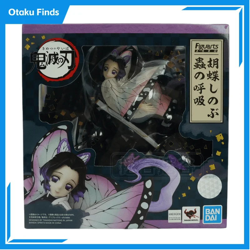 В наличии: Серия Bandai Demon Slayer Figuarts ZERO, фигурка «Бабочка-ниндзя» (Insect Breath Butterfly), ручная работа. (art.: 3920daf3ab91c) - 3920daf3ab91c