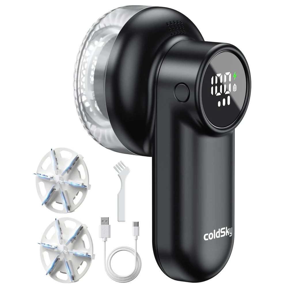 

coldSky Портативная электрическая машинка для удаления катышков