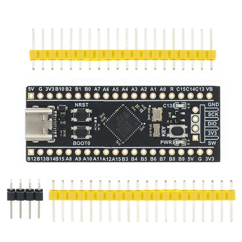 ARM STM32 Минимальная система STM32F401 STM32F411 Макетная плата STM32F401CCU6 STM32F411CEU6 STM32F103C8T6 C6T6