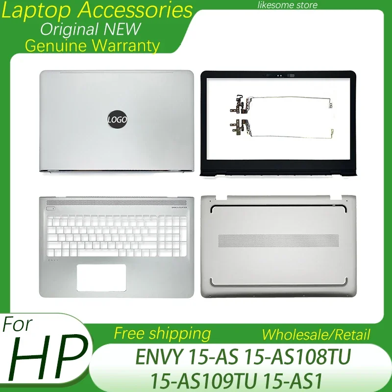Новинка для ноутбука HP ENVY 15-AS 15T-AS 15-AS109TU TPN-I125 задняя крышка ЖК-дисплея передняя