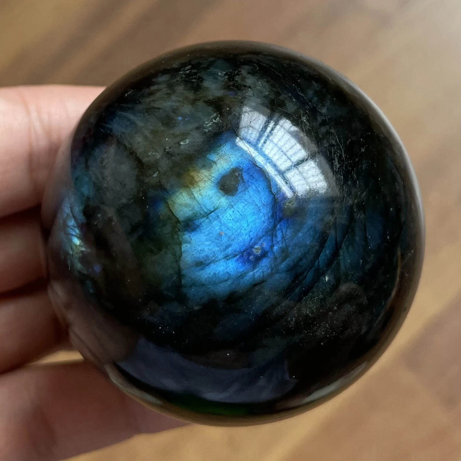 

282 г натуральный камень лабрадорит, хрустальный шар, каменное украшение, шероховатый полированный лечебный кварцевая Сфера