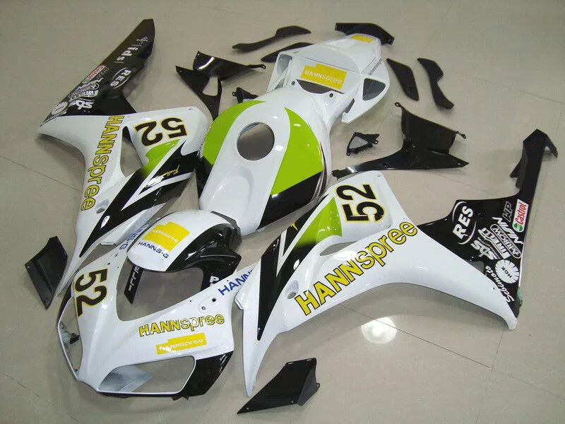 

Injection Mold New ABS Motorcycle Fairings Kit Fit for HONDA CBR1000RR 2006 2007 06 07 Bodywork Set 52