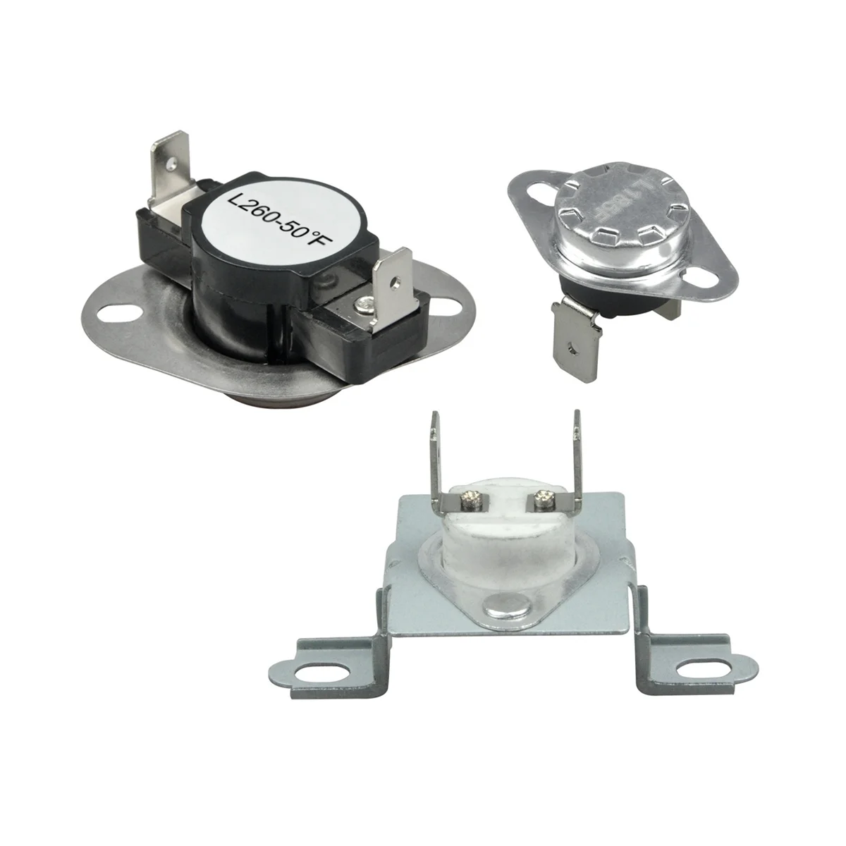 DC96-00887A DC47-00016A DC47-00018A сушилка, Термопредохранитель и комплект термостата, замена, подходит для Samsung Kenmore