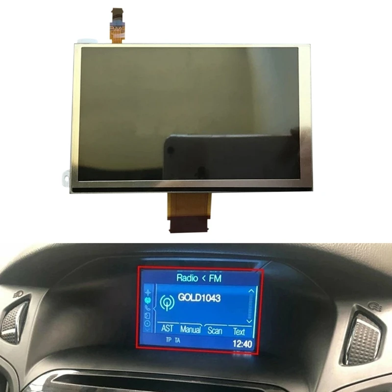 

NEW-5 Inch 400X240 LCD Screen Display Panel LQ050T5DG01 For SHARP Car GPS Navigation DVD Player