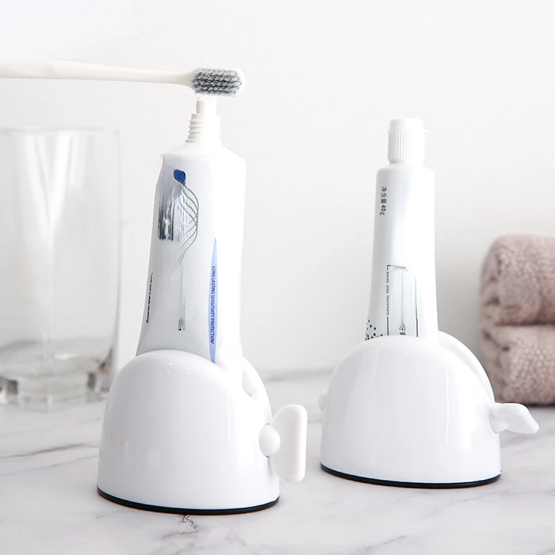 

Bathroom Accessories Set Rolling Toothpaste Squeezer Tube Toothpaste Dispenser Cleanser Squeezer Toothpaste Holder