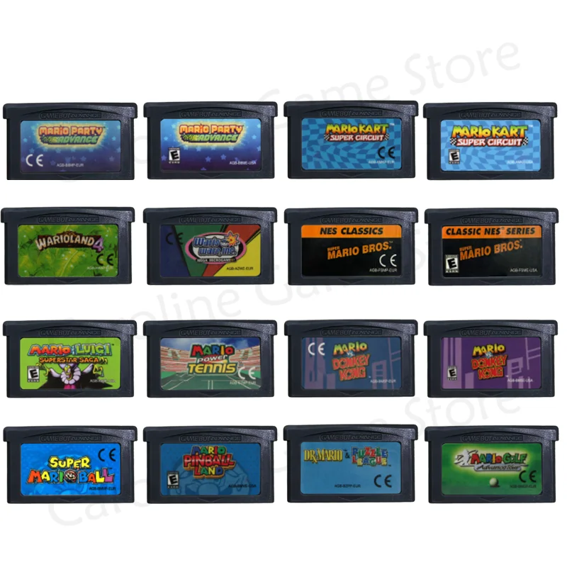 Игры для Game Boy Advance