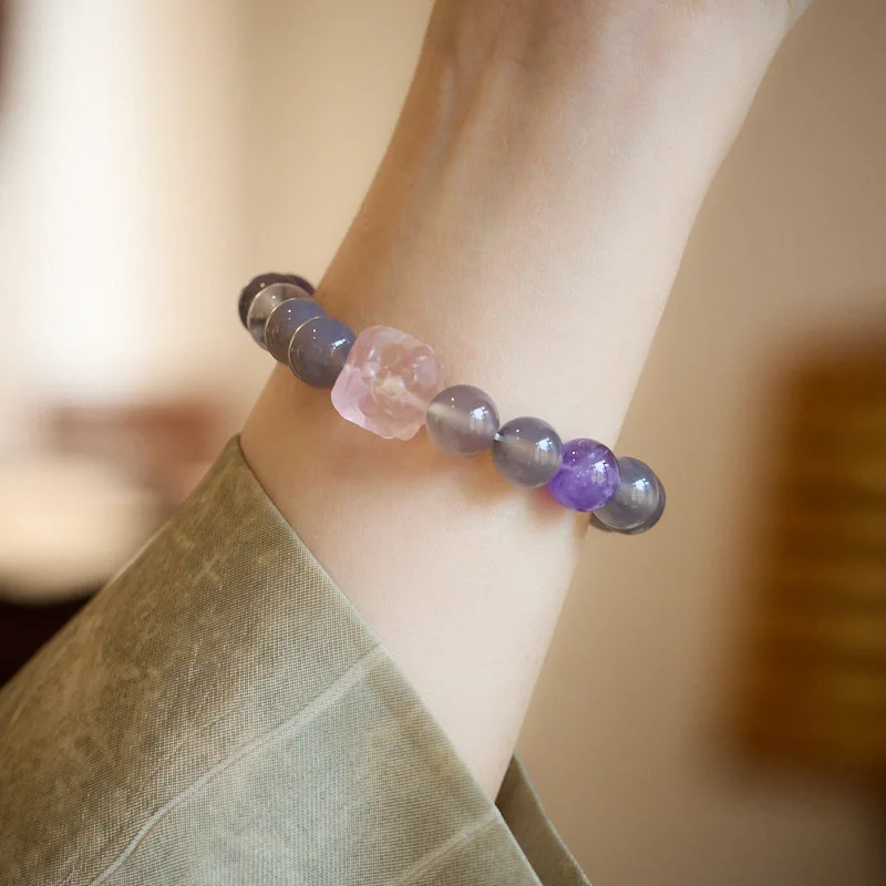 Браслеты женские и мужские из бисера 10 мм