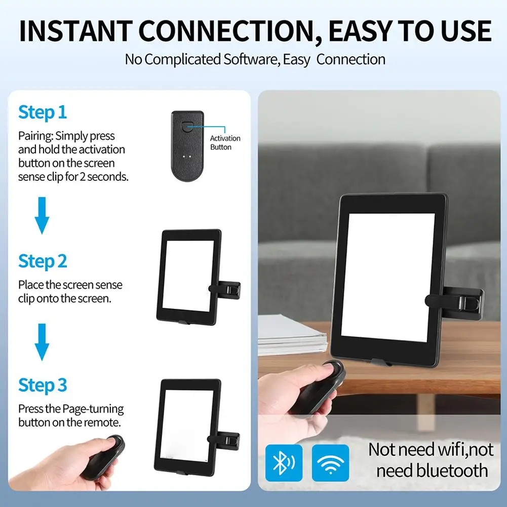 Перекровщик страниц с дистанционным управлением для Kindle Paperwhite Oasis Kobo
