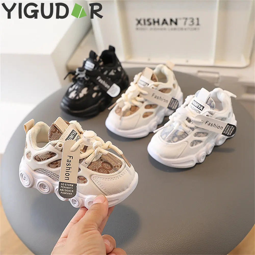 

Spring LED Lighted Children Shoes Breathable Non-slip Mesh Kids Shoes for Boys Girl Glow Baby Shoes Sports Kids Casual Sneaker