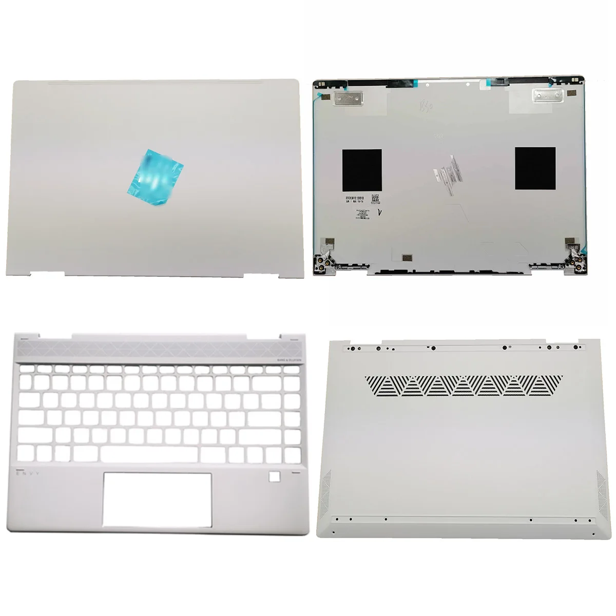 

New Original Laptop Cover For HP Envy X360 13-AR TPN-W141 LCD Back Cover/Palmrest/Bottom Case Cover L53425-001 L54198-001 White