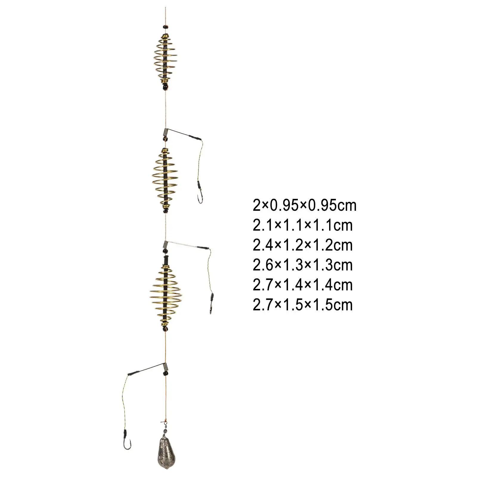 

Fishing Cage Fishing Carp Feeder Fishing Rig