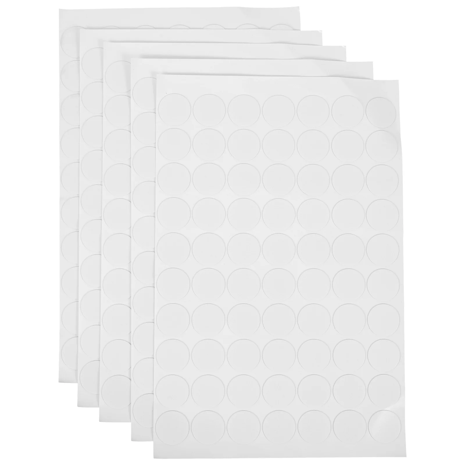 

Adhesive Sticker Clear Double Sticky Sided Stickers Dot Acrylicround Tape Putty Point Glue Balloon Pads Circle Traces