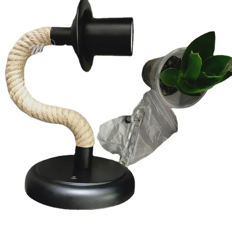 Кантри пеньковая веревка настенный светильник в стиле ретро настенное бра рядом