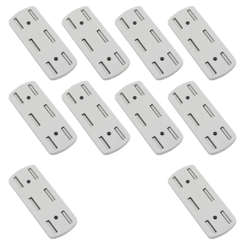 1185 10 шт. Набор для крепления удлинителей из АБС-пластика хранения многоцелевых