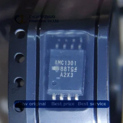 

10 шт./лот новый оригинальный AMC1301DWVR AMC1301DWV OPAMP Изоляция 1 CIRC 8soic