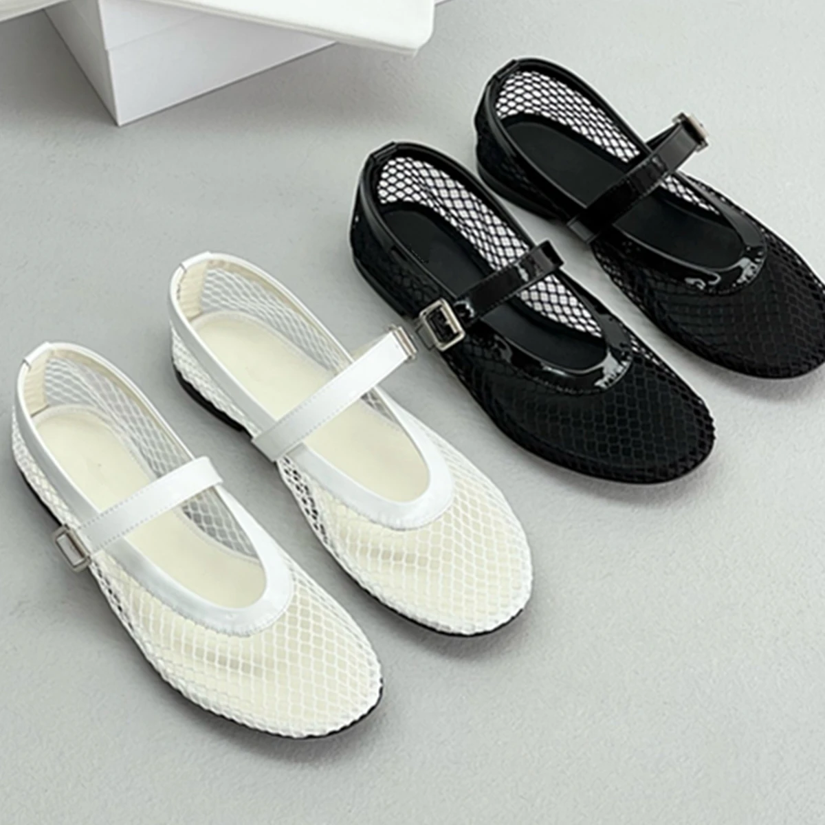 Модные элегантные женские лоферы в французском стиле Dave &amp Di минималистичные