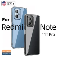 for poco x4 gt case crystal clear hard pc shockproof camera protection transparent cover for xiaomi redmi note 11t pro %d1%87%d0%b5%d1%85%d0%be%d0%bb