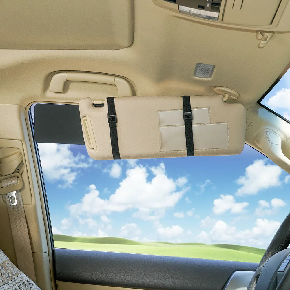 

Anti-UV Sun Visor Extender Truck Universal Window Adjustable Anti-Glare Block Extension Protection See Through