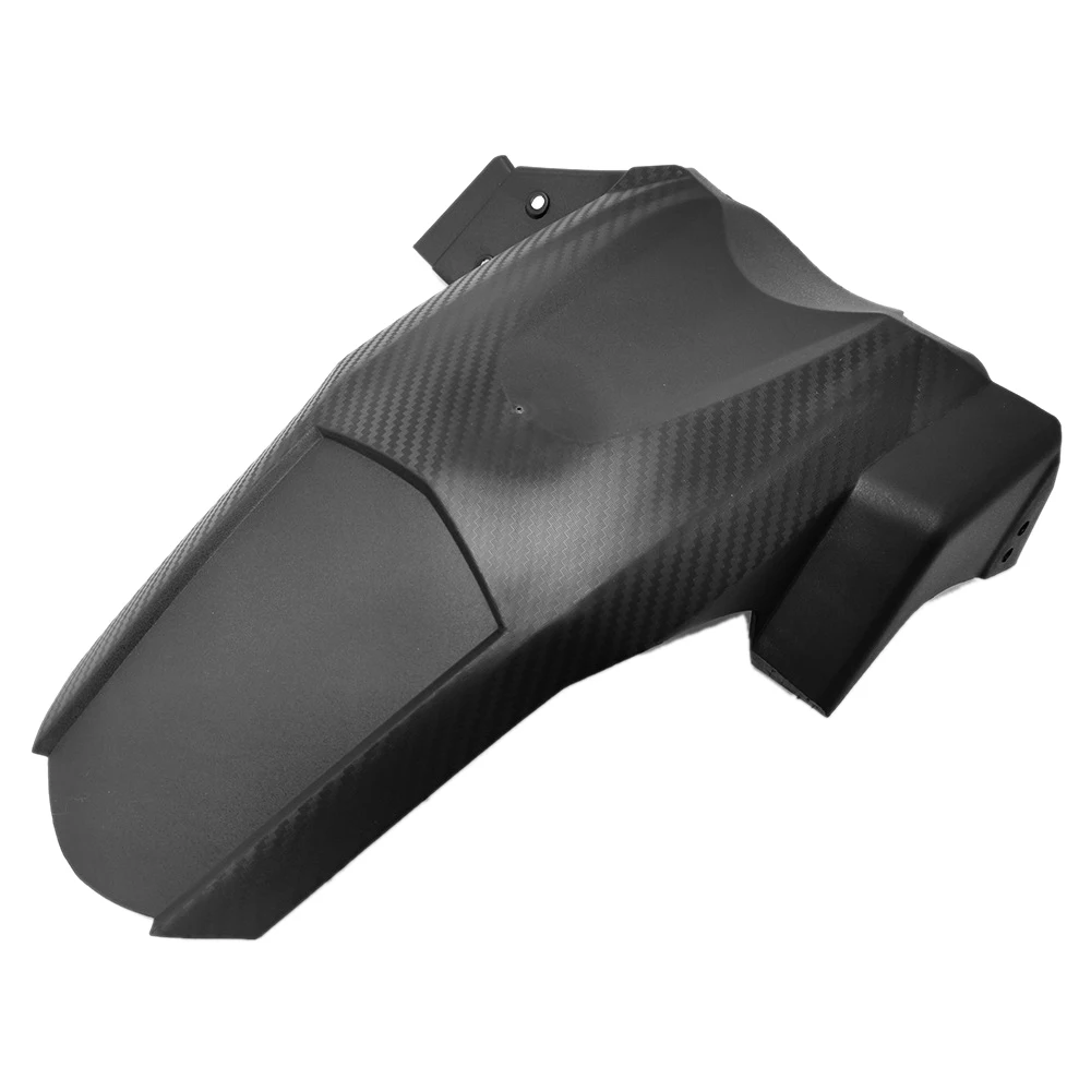 

Motorcycle Rear Fender Mudguard Hugger Splash Guard Carbon Fiber Pattern for YAMAHA NMAX 155 NMAX 150 2016-2019
