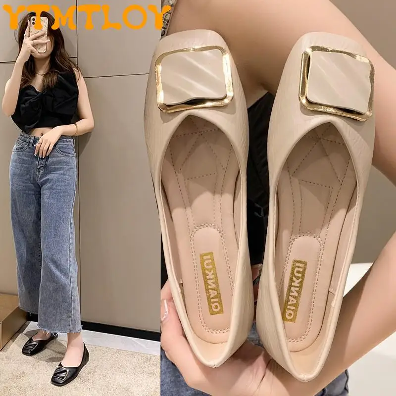 

Женские туфли на мягкой подошве, с юбкой, на плоской подошве