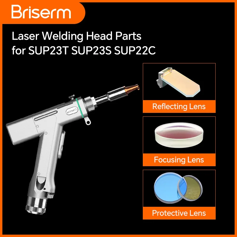 Линзы для лазерного сварочного пистолета SUP 23S/23T