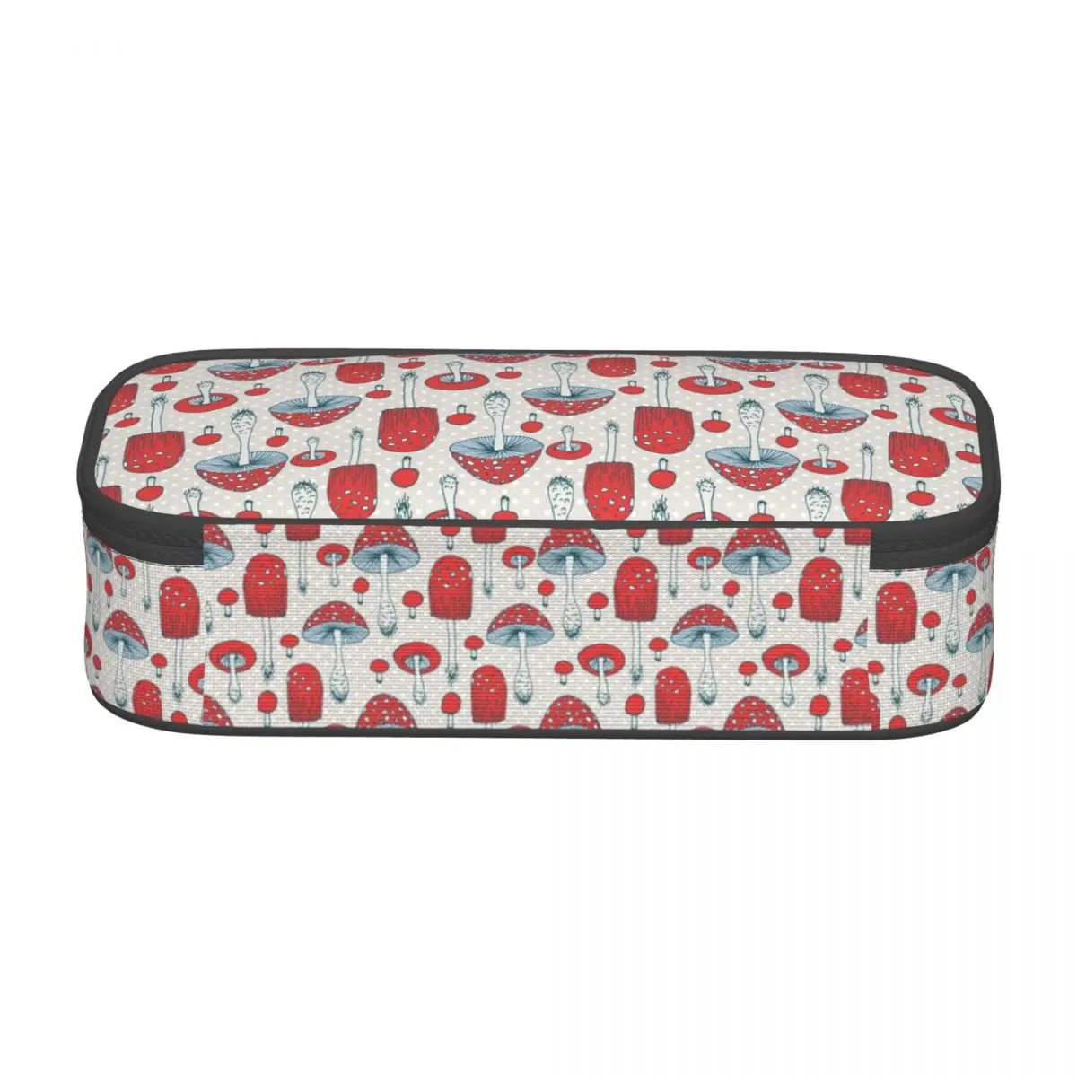 Индивидуальные психоделические Волшебные Цветы чехлы для карандашей с грибами